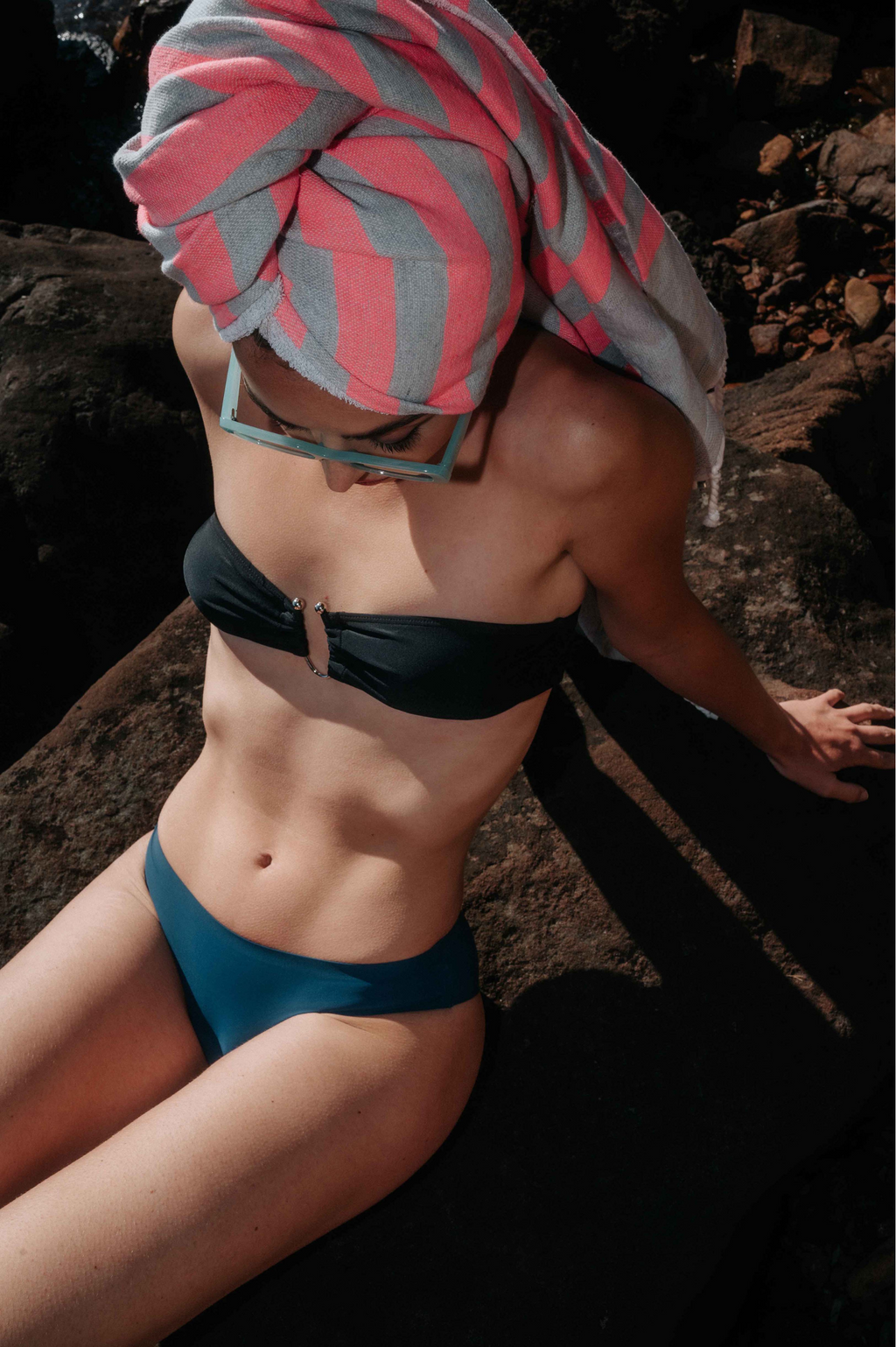 Bas de Maillot Simone, sans coutures